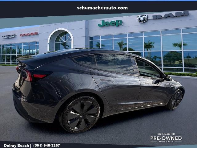 2025 Tesla Model 3 - $37,998