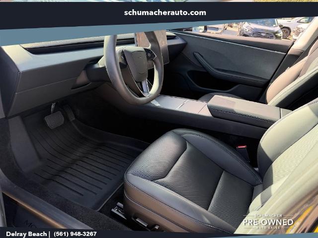 2025 Tesla Model 3 - $37,998