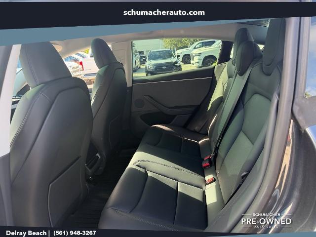 2025 Tesla Model 3 - $37,998