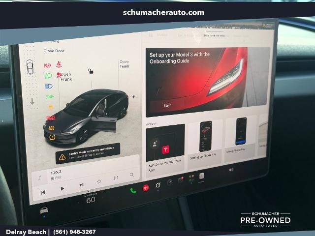 2025 Tesla Model 3 - $37,998