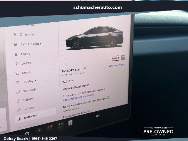 2025 Tesla Model 3 - $37,998