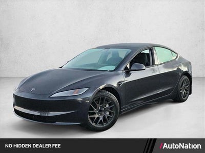 2025 Tesla Model 3 Long Range 4DR Fastback