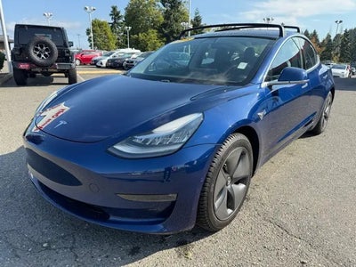 Photo of a 2018 Tesla Model 3 MID Range 4DR Fastback for sale