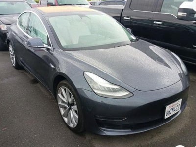 Photo of a 2018 Tesla Model 3 MID Range 4DR Fastback for sale