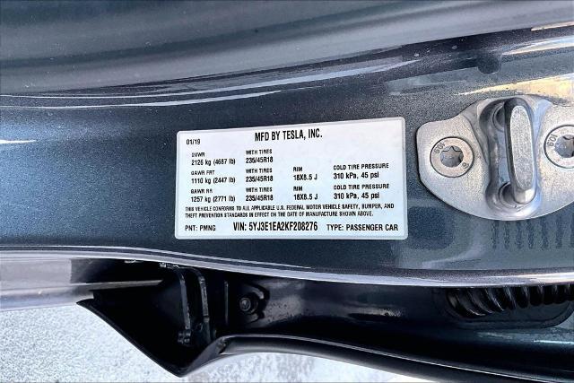 2019 Tesla Model 3