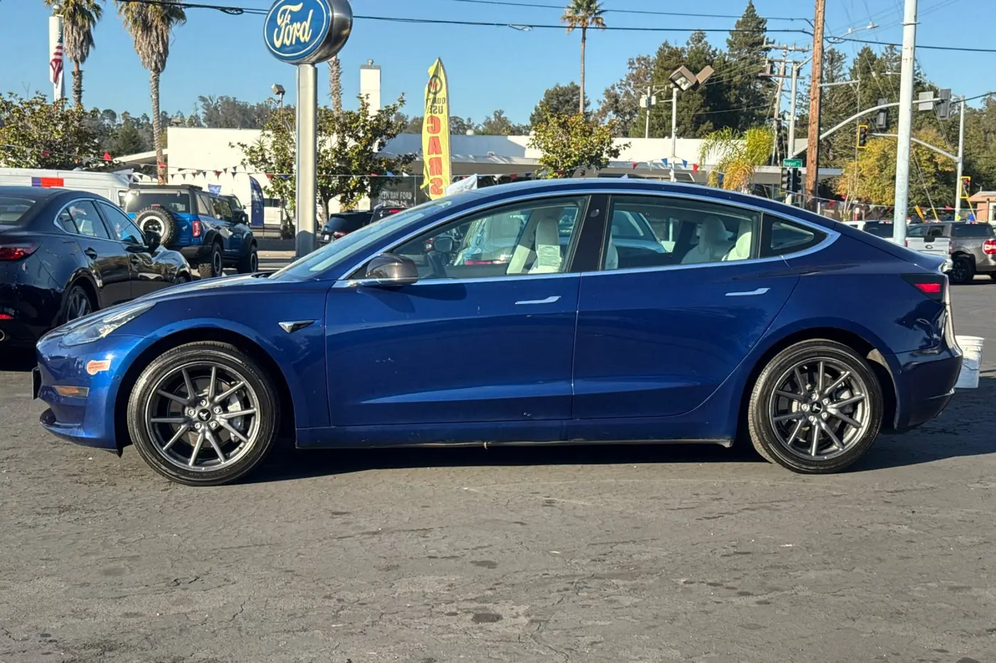 2019 Tesla Model 3 - $19,825