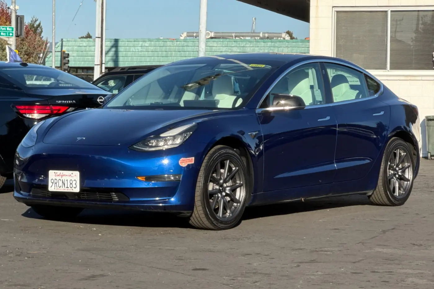 2019 Tesla Model 3 - $19,825