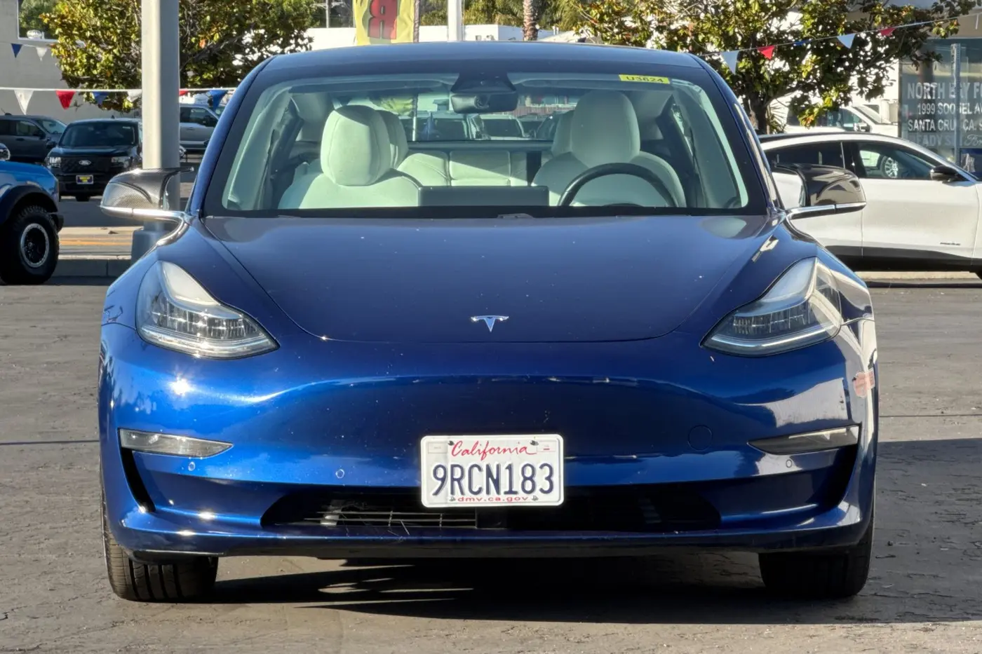 2019 Tesla Model 3 - $19,195