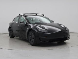 2020 Tesla Model 3 with Solid Black Exterior
