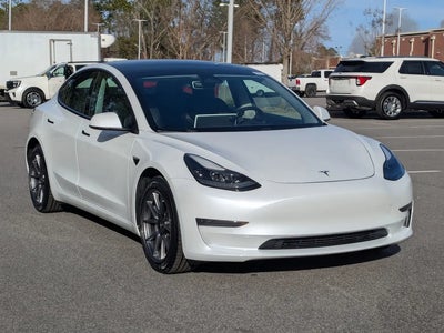 Photo of a 2021 Tesla Model 3 Standard Range Plus 4DR Sedan for sale