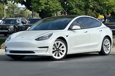 Photo of a 2021 Tesla Model 3 Standard Range Plus 4DR Sedan for sale