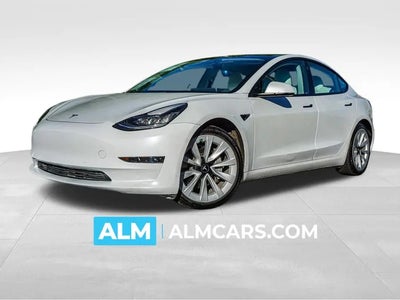 2021 Tesla Model 3 Standard Range Plus 4DR Sedan