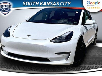 2021 Tesla Model 3 Standard Range Plus 4DR Sedan