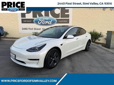 Photo of a 2021 Tesla Model 3 Standard Range Plus 4DR Sedan for sale