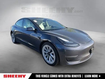 Photo of a 2021 Tesla Model 3 Standard Range Plus 4DR Sedan for sale