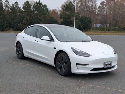 Photo of a 2022 Tesla Model 3 4DR Sedan for sale