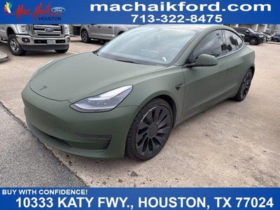 2022 Tesla Model 3 4DR Sedan