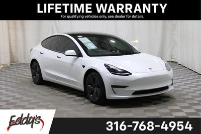 2022 Tesla Model 3 4DR Sedan