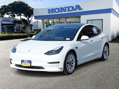 Photo of a 2022 Tesla Model 3 4DR Sedan for sale