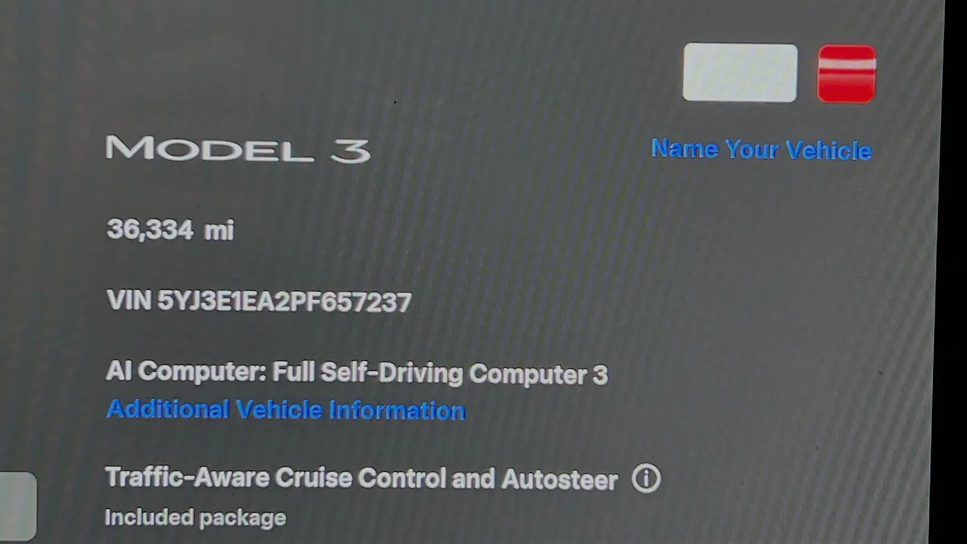 2023 Tesla Model 3 Base