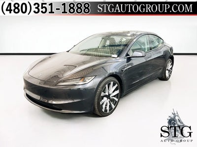 2024 Tesla Model 3 4DR Sedan