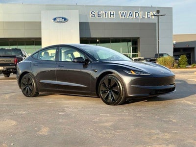 2024 Tesla Model 3 4DR Sedan