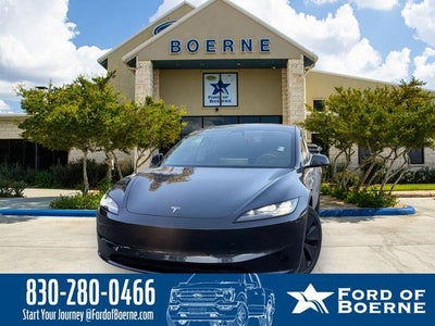 Photo of a 2024 Tesla Model 3 4DR Sedan for sale