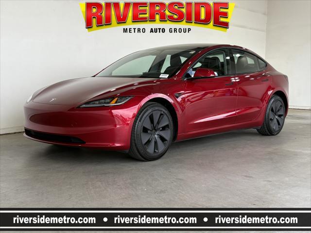 2025 Tesla Model 3