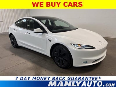 Photo of a 2025 Tesla Model 3 Long Range 4DR Fastback for sale