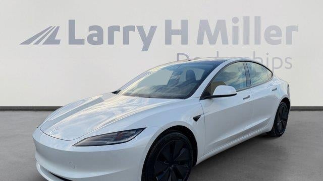 Preowned 2025 Tesla Model 3 Long Range for Sale