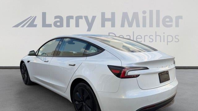 2025 Tesla Model 3 Long Range
