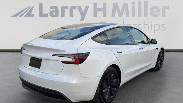 2025 Tesla Model 3 Long Range