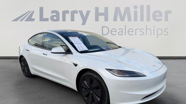 2025 Tesla Model 3 Long Range