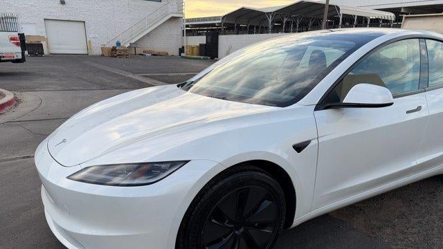 2025 Tesla Model 3 Long Range