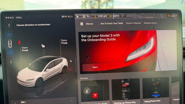 2025 Tesla Model 3 Long Range
