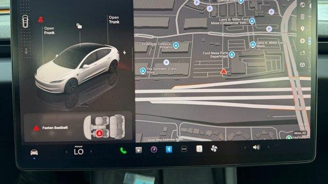 2025 Tesla Model 3 Long Range