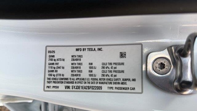 2025 Tesla Model 3 Long Range