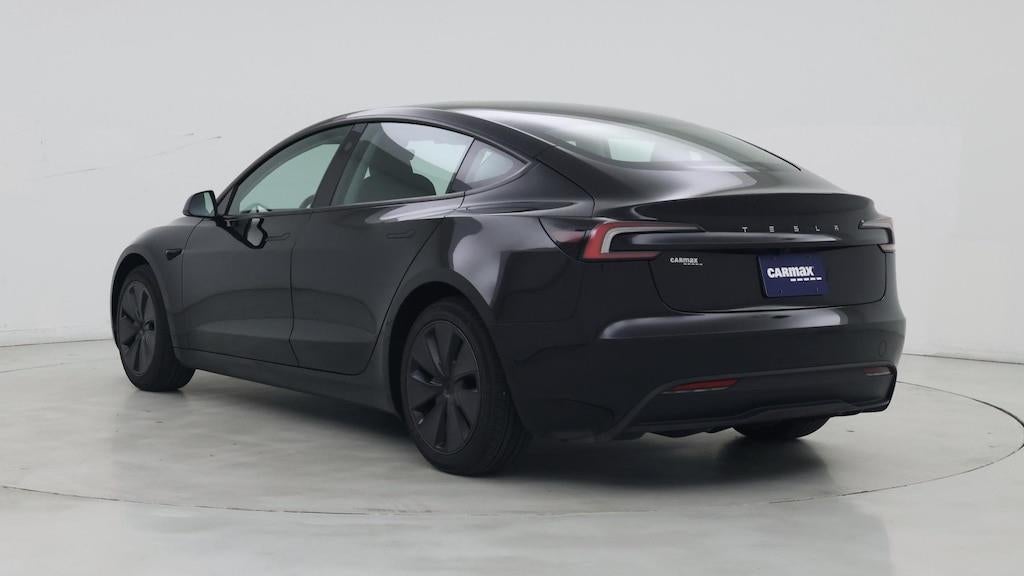 2025 Tesla Model 3 Long Range