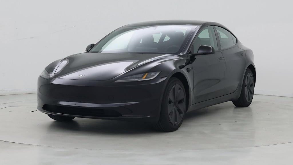 2025 Tesla Model 3 Long Range
