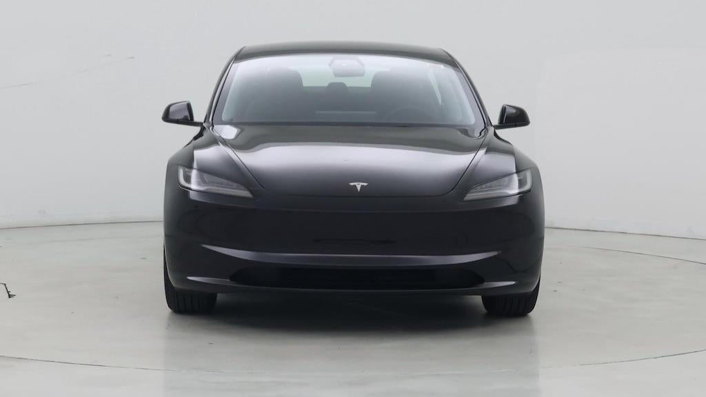 2025 Tesla Model 3 Long Range