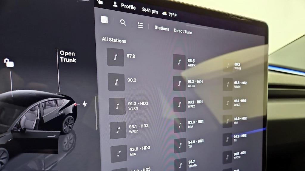 2025 Tesla Model 3 Long Range
