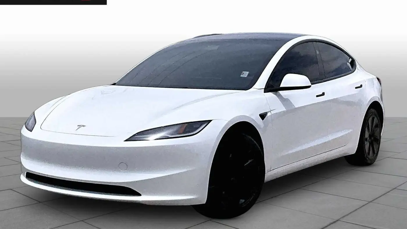 Preowned 2025 Tesla Model 3 Long Range for Sale