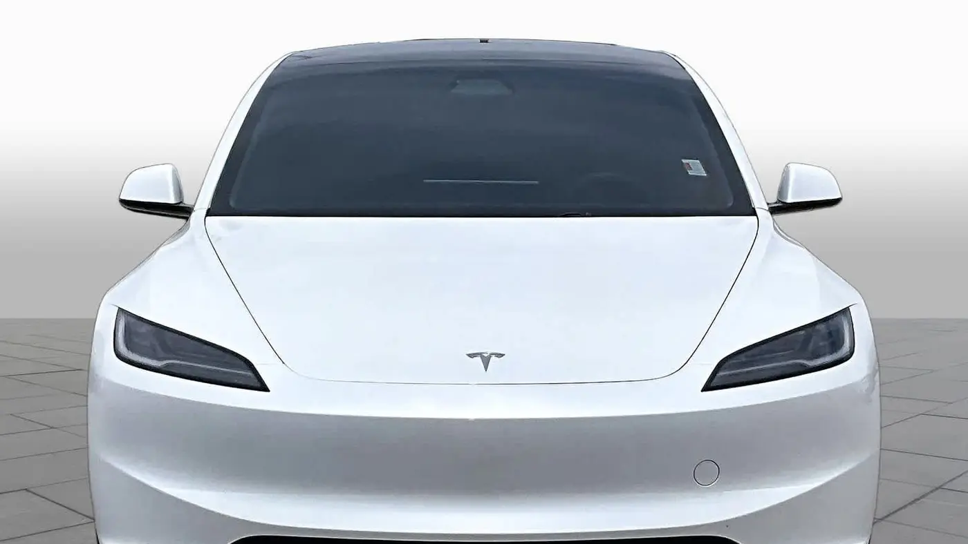 2025 Tesla Model 3 Long Range