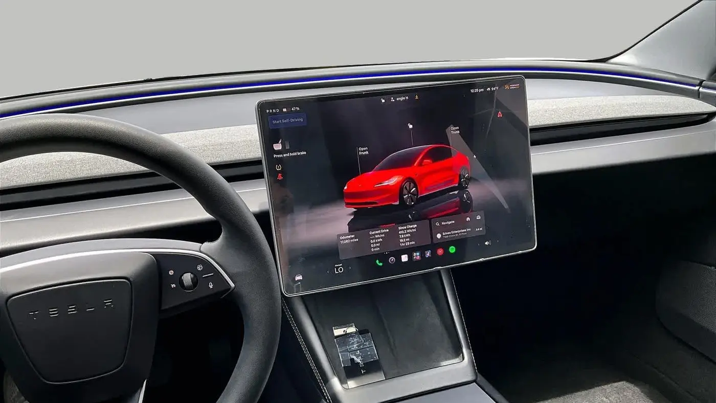 2025 Tesla Model 3 Long Range