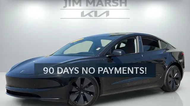 Preowned 2025 Tesla Model 3 Long Range for Sale