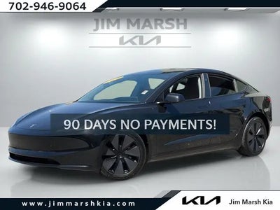 2025 Tesla Model 3 Long Range 4DR Fastback