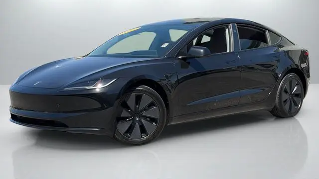 2025 Tesla Model 3 Long Range