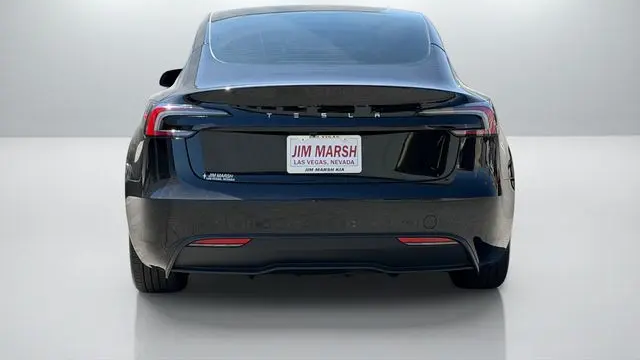 2025 Tesla Model 3 Long Range