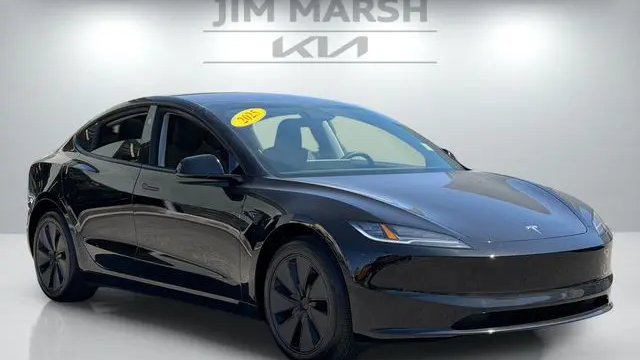 2025 Tesla Model 3 Long Range