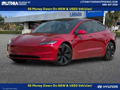 2025 Tesla Model 3 Long Range 4DR Fastback